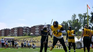 Steelers Get Accused Of Leaking Critical Information To Make Cam Heyward Look Bad (Steelers News). Photo by Taylor Ollason / Pittsburgh Steelers