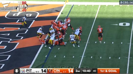 Steelers' Cam Heyward Steelers' Cam Heyward