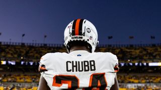 Steelers Poised To Make Unpopular Move For Browns Running Back Nick Chubb (Steelers News). Photo by Browns.com