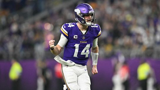 Steelers' Sam Darnold Steelers' Sam Darnold
