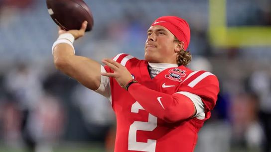 Steelers' Jaxson Dart Steelers' Jaxson Dart