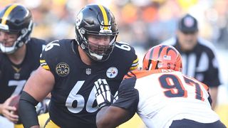 Steelers' David DeCastro Opens Up About The Controversial Playoff Win Over Bengals (Steelers News). Photo by Getty Images