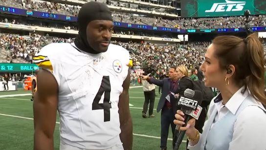 Steelers' DK Metcalf