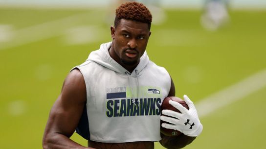 Steelers' DK Metcalf Steelers' DK Metcalf