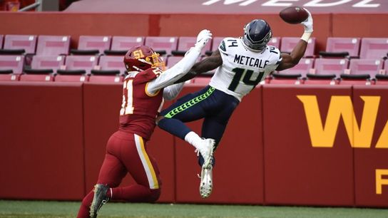 Steelers' DK Metcalf Steelers' DK Metcalf