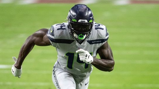 Steelers' DK Metcalf Steelers' DK Metcalf