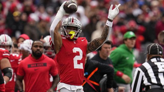 Steelers' Emeka Egbuka Steelers' Emeka Egbuka