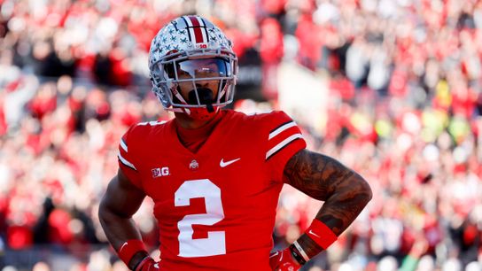 Steelers' Emeka Egbuka Steelers' Emeka Egbuka