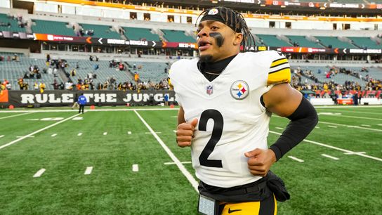 Steelers' Justin Fields Steelers' Justin Fields