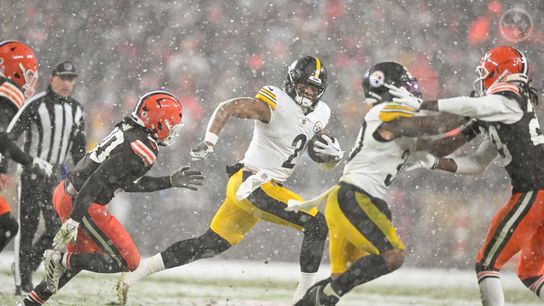 Steelers' Justin Fields Steelers' Justin Fields