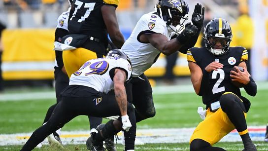 Steelers' Justin Fields Steelers' Justin Fields