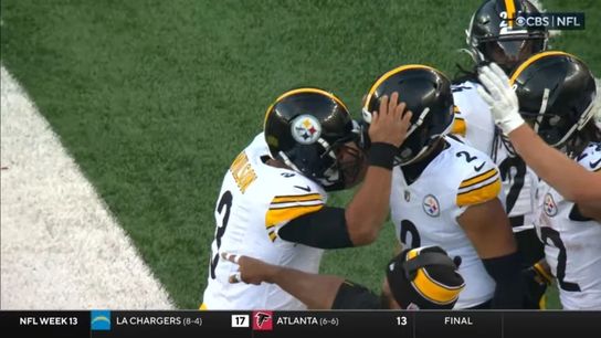Steelers' Russell Wilson Justin Fields Steelers' Russell Wilson Justin Fields