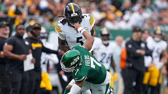 Steelers' Justin Fields Jalen Ramsey