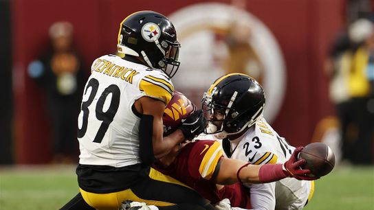 Steelers' Minkah Fitzpatrick Steelers' Minkah Fitzpatrick