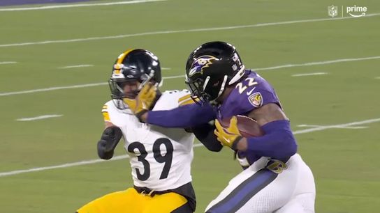 Steelers' Minkah Fitzpatrick Derrick Henry