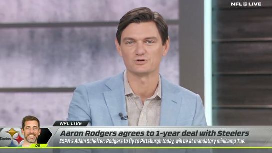 Steelers' Jeremy Fowler