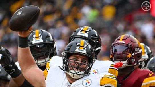 Steelers' Zach Frazier Steelers' Zach Frazier