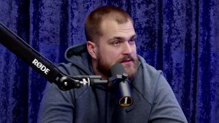  Steelers' Pat Freiermuth Sends Strong Message To Najee Harris About Playing Pittsburgh In 2025 (Steelers News). Photo by  The Christian Kuntz Podcast