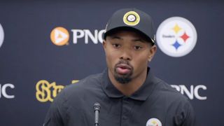 Steelers' Kenneth Gainwell Gets Honest About Not Having A Starting Quarterback In Pittsburgh (Steelers News). Photo by Steelers.com