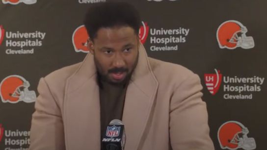 Steelers' Myles Garrett Steelers' Myles Garrett