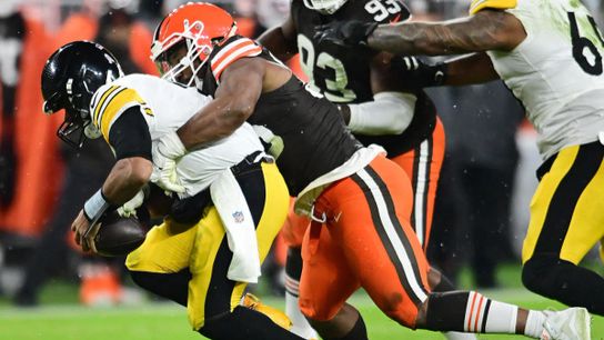 Steelers' Russell Wilson Discusses Challenge Of Stopping Browns' Myles Garrett (Steelers News)