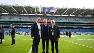 NFL Sees Massive International Success With Steelers In Ireland (Steelers News). Photo by Karl Roser / Pittsburgh Steelers