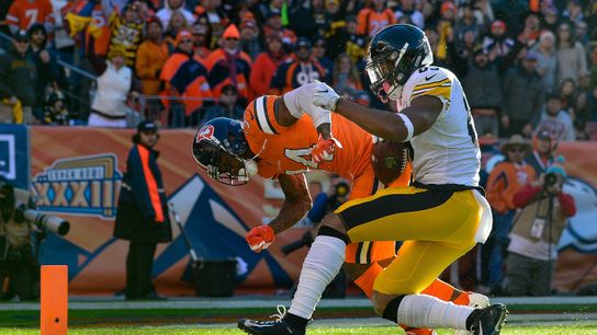 Steelers' Xavier Grimble