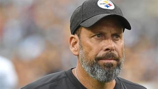 Former Steelers OC Todd Haley Gives Arthur Smith Insane Idea On How To Use Darnell Washington (Steelers News). Photo by Peter Diana / Post-Gazette