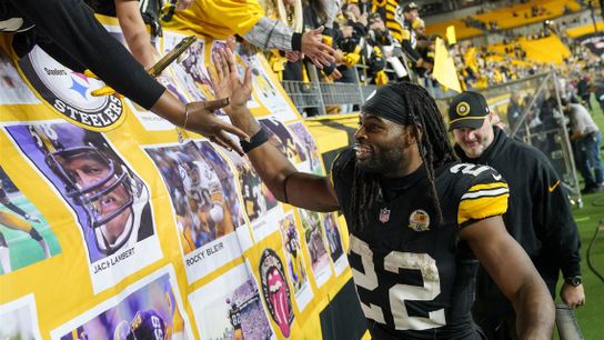Steelers' Najee Harris Steelers' Najee Harris