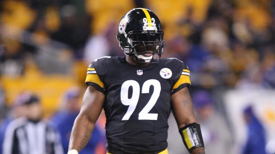 Steelers' James Harrison Steelers' James Harrison