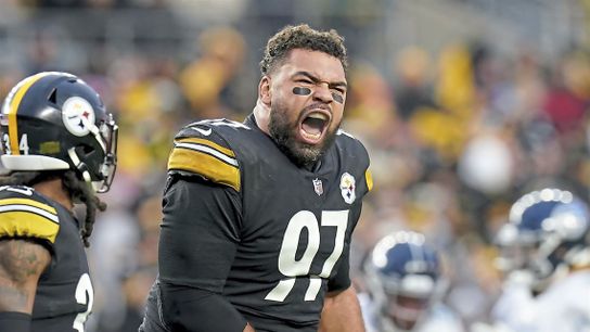 Steelers' Cam Heyward Steelers' Cam Heyward