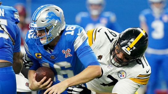 Steelers' Cam Heyward Jared Goff