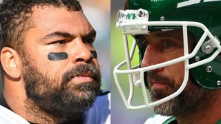 Several Steelers Players "In That Locker Room" Strongly Agree With Cam Heyward's Urgent Message To Aaron Rodgers (Steelers News). Photo by Eric Hartline / Imagn Images | Shaun Brooks / Imagn Images