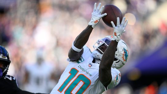 Steelers' Tyreek Hill Dolphins' Tyreek Hill