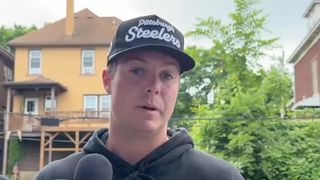 Steelers' Will Howard Already Making Huge Impact In Pittsburgh Community (Steelers News). Photo by 93.7 The Fan