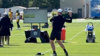 Steelers' Will Howard Receives Seriously Bad News About Mike McCarthy (Steelers News). Photo by X: 93.7 The Fan