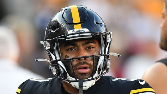 Steelers' Jaylen Warren Steelers' Jaylen Warren