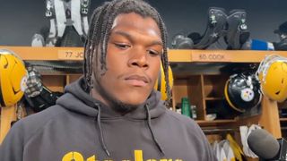 Steelers Fans Happily Receive Big Promise From Broderick Jones (Steelers News). Photo by X: @C_AdamskiTrib