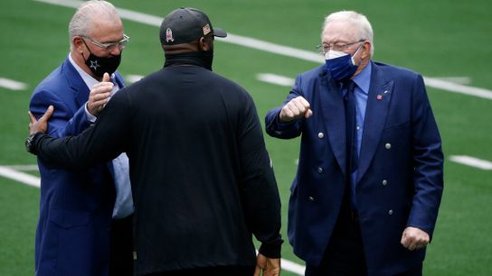 Steelers' Mike Tomlin Cowboys' Jerry Jones Steelers' Mike Tomlin Cowboys' Jerry Jones