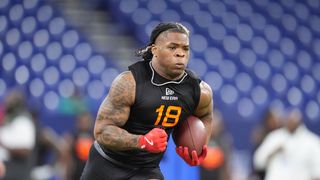 Steelers' Defense Gets Big Warning About Browns RB Quinshon Judkins (Steelers News). Photo by Michael Conroy / AP Photo