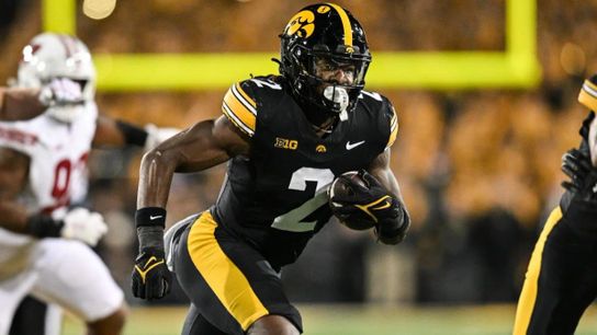 Steelers' Kaleb Johnson Steelers' Kaleb Johnson