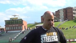 Steelers' Omar Khan Reveals Key Insight That Will Add Major Value And Transform The Team's Future (Steelers News). Photo by YouTube / Saint Vincent College