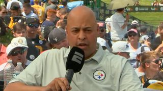 Trade Price Steelers' Omar Khan Refused To Meet With Dolphins For Jaylen Waddle Revealed (Steelers News). Photo by YouTube / The Pat McAfee Show