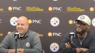 ESPN Insider: Steelers Have Secondary Option For Trade In The NFC South (Steelers News). Photo by Stephen R. Sylvanie / Imagn Images