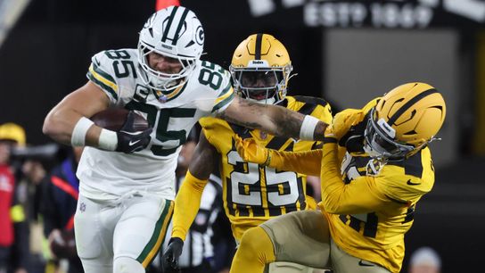 Steelers' Tucker Kraft Steelers' Tucker Kraft