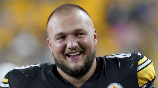 Steelers' Mason McCormick Steelers' Mason McCormick