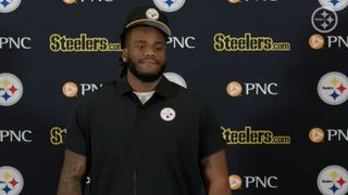 Steelers Rookie Max Iheanachor Shares Secret Coaches Told Him About What Position He Will Play (Steelers News). Photo by YouTube: Pittsburgh Steelers