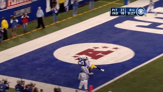 Steelers' Bryant McFadden