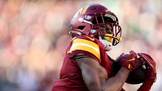 Report: Steelers Turned Down Wild Trade From Commanders For Terry McLaurin (Steelers News). Photo by Scott Taetsch / Getty Images