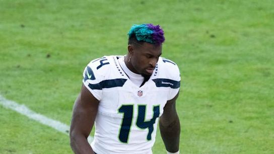 Steelers' DK Metcalf Steelers' DK Metcalf